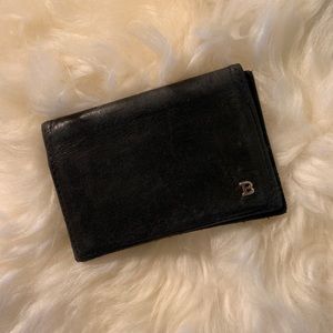 Bally card holder